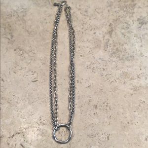 18 Inch Silver Necklace
